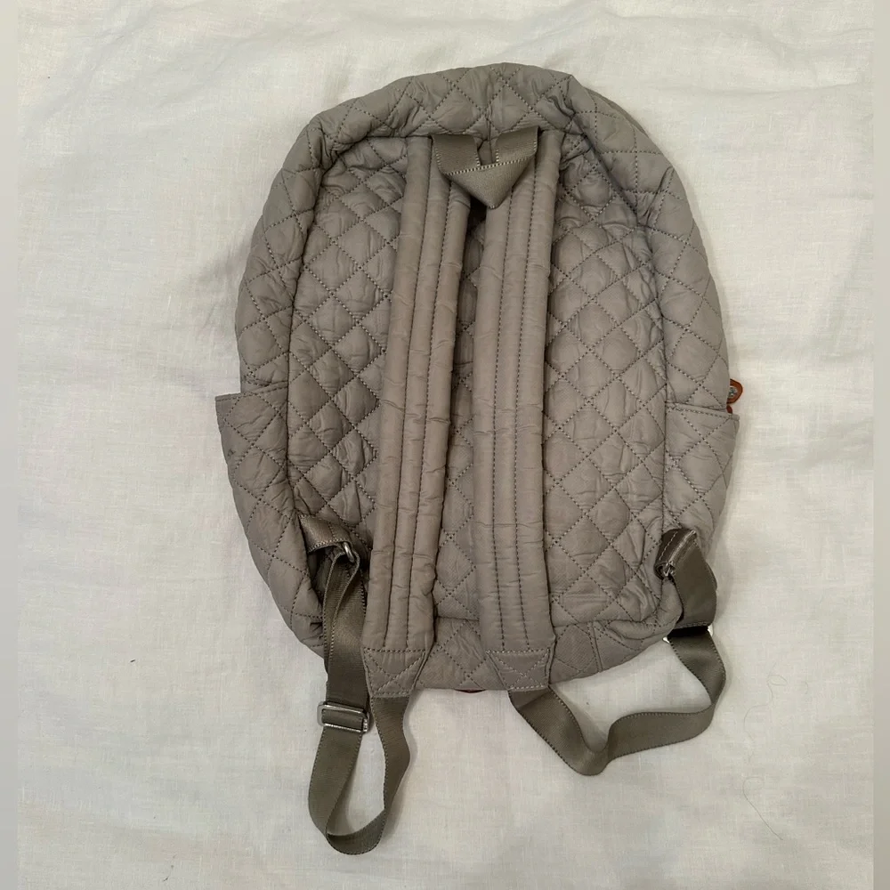 RARE MZ Wallace Mini Metro Gray Backpack
